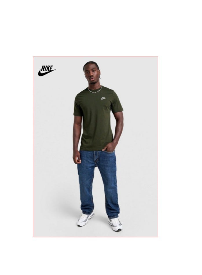 Nike NSW Club T-Shirt - Image 5